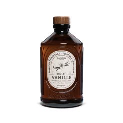 Bacanha Sirop Brut De Vanille Bio - 400Ml Hot