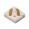 Liewood Cape De Bain Albert Chien En Coton Biologique - Sable Best