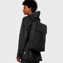 Rains Sac A Dos Backpack - Black Clearance