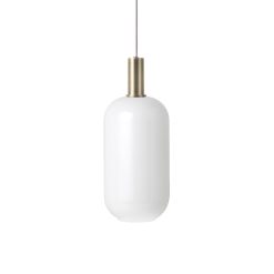 Ferm Living Abat-Jour Allonge Opal - Blanc Wholesale