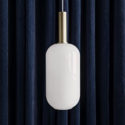 Ferm Living Abat-Jour Allonge Opal - Blanc Wholesale