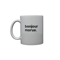 Félicie Aussi Mug En Porcelaine - Bonjour Morue Best