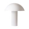 HK Living Lampe De Table Acrylic Cupola - O 56 X 61,3 Cm - Blanc Hot