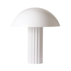 HK Living Lampe De Table Acrylic Cupola - O 56 X 61,3 Cm - Blanc Hot