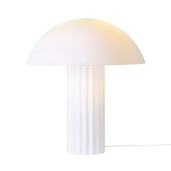 HK Living Lampe De Table Acrylic Cupola - O 56 X 61,3 Cm - Blanc Hot