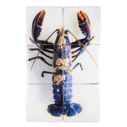 Stigerwoods Decoration Murale Homard Bleu / Fond Blanc - 40 X 60 Cm Wholesale