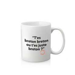 Image Republic Mug Loic Prigent - T'Es Breton Breton Clearance