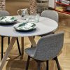 Hay Table Cph20 Ronde Chene & Linoleum - Creme Best