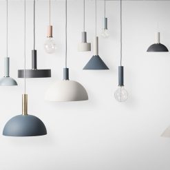 Ferm Living Abat-Jour Disc - Gris Clair Best