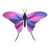 Assembli Trophee Origami Papillon Swordtail - Purple Metallic Hot