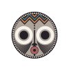 Pôdevache Set De Table Masque Africain Asaro En Vinyle - O 38 Cm - Multi Wholesale