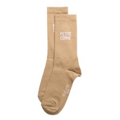 Félicie Aussi Chaussettes Petite Conne 36/40 - Sable Clearance