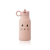 Liewood Gourde Falk En Acier Inoxydable 250 Ml - Chat Rose Clearance