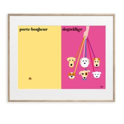 Image Republic Affiche Les Chiens By Vahram Muratyan - 40 X 50 Cm Clearance