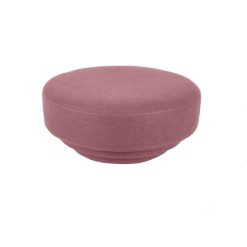 ENOstudio Pouf Cornice Tissu Rose New