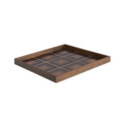 Ethnicraft Plateau Carre En Verre Ink Squares Online