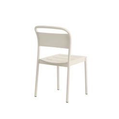 Muuto Chaise Linear Steel Off-White New