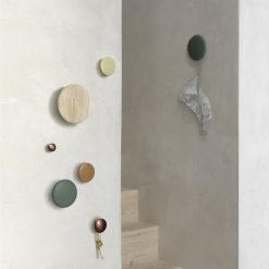 Muuto Patere The Dots - Bois Vert Fonce New