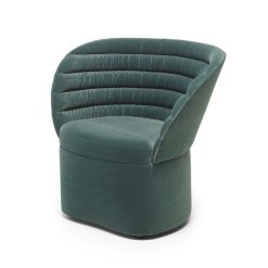 FEST Amsterdam Fauteuil Phoebe Soil Turquoise 44 Clearance