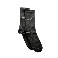 Félicie Aussi Chaussettes Paillettes Casse-Couille 36/40 - Noir Clearance