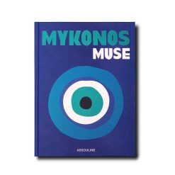 Assouline Livre Mykonos Muse New