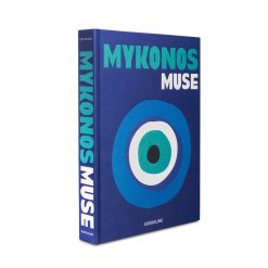 Assouline Livre Mykonos Muse New