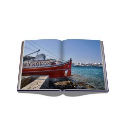 Assouline Livre Mykonos Muse New