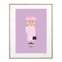 Image Republic Affiche Le Duo Solo Queen - 30 X 40 Cm Online