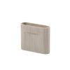 Muuto Vase Ridge En Faience - H 16,5 Cm Beige Online