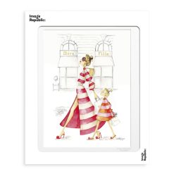 Image Republic Affiche Isabelle Fregevu Mere Et Fille - 30 X 40 Cm Best