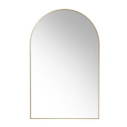 HK Living Miroir Arc - H 60 X 100 Cm - Or Clearance