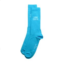 Félicie Aussi Chaussettes Casse Couille 40/45 - Turquoise Hot