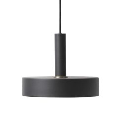 Ferm Living Abat-Jour Record - Noir Online