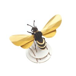 Assembli Trophee Origami Abeilles Ailes Dorees Wholesale