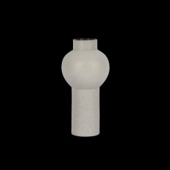 ENOstudio Vase Tenere En Ceramique - M - Blanc Casse Online