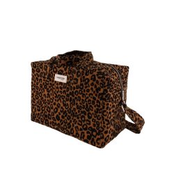 Rive Droite Paris Sac Sauval City Bag En Coton Recycle - Leopard New