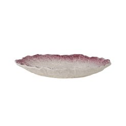 Bloomingville Assiette Mimosa En Gres - O 21 X 2,5 Cm - Violet Best