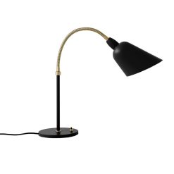 And Tradition Lampe De Table Bellevue - Noir & Laiton New