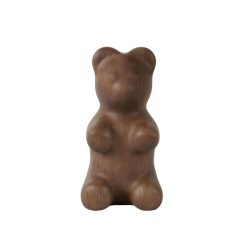 BoyHood Figurine Ours En Guimauve - H 15.5 Cm Chene Fume Best