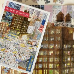 Image Republic Puzzle New York - Sempe - 1000 Pieces Best