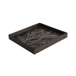 Ethnicraft Plateau En Bois Black Slice - Marron Best