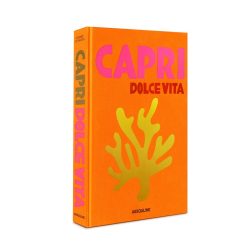 Assouline Livre Capri Dolce Vita Wholesale