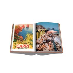 Assouline Livre Capri Dolce Vita Wholesale