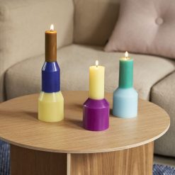 Hay Bougie Pillar L Jaune Clearance