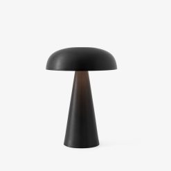 And Tradition Lampe A Poser Como Sc53 Sans Fil - Noir Hot