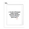 Image Republic Affiche Loic Prigent Je Suis A - 30 X 40 Cm Hot