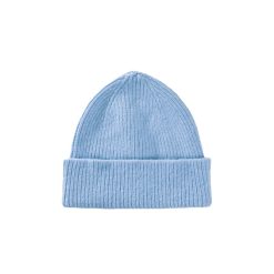 Le Bonnet Bonnet En Laine Caregora - Bleu Clair Clearance