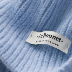 Le Bonnet Bonnet En Laine Caregora - Bleu Clair Clearance