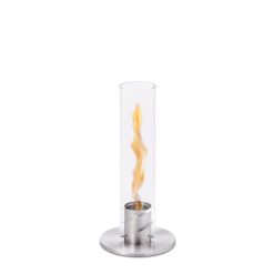 Höfats Cheminee / Feu De Table Spin 90 - O 19 X 40,5 Cm - Argent Online