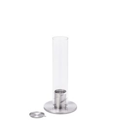 Höfats Cheminee / Feu De Table Spin 90 - O 19 X 40,5 Cm - Argent Online